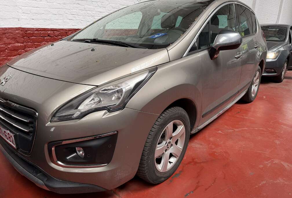 Peugeot 3008 1.2 problème moteur