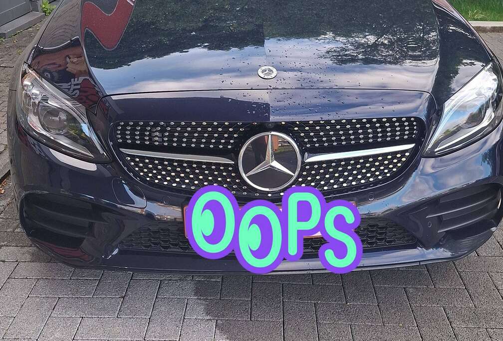 Mercedes-Benz Cabriolet C 200 MHE AMG Line