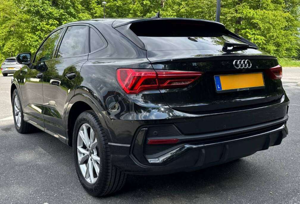 Audi Q3 Sportback 40 TFSI Quattro S line S tronic