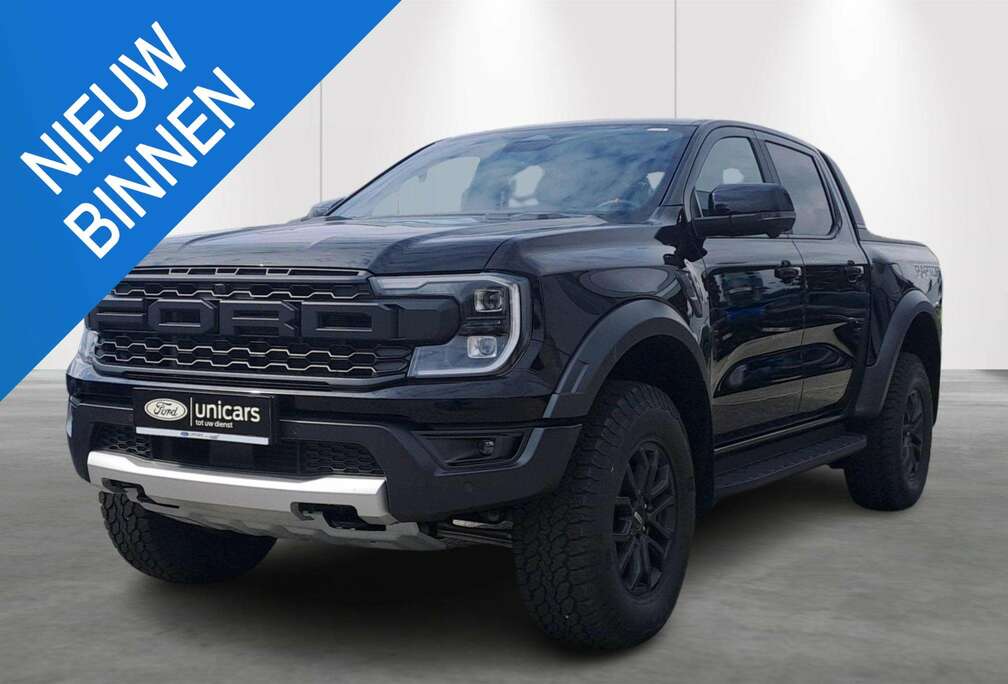 Ford 2.0 EcoBlue 151kW 4x4 Aut. Raptor - PRIJS VOOR ZEL