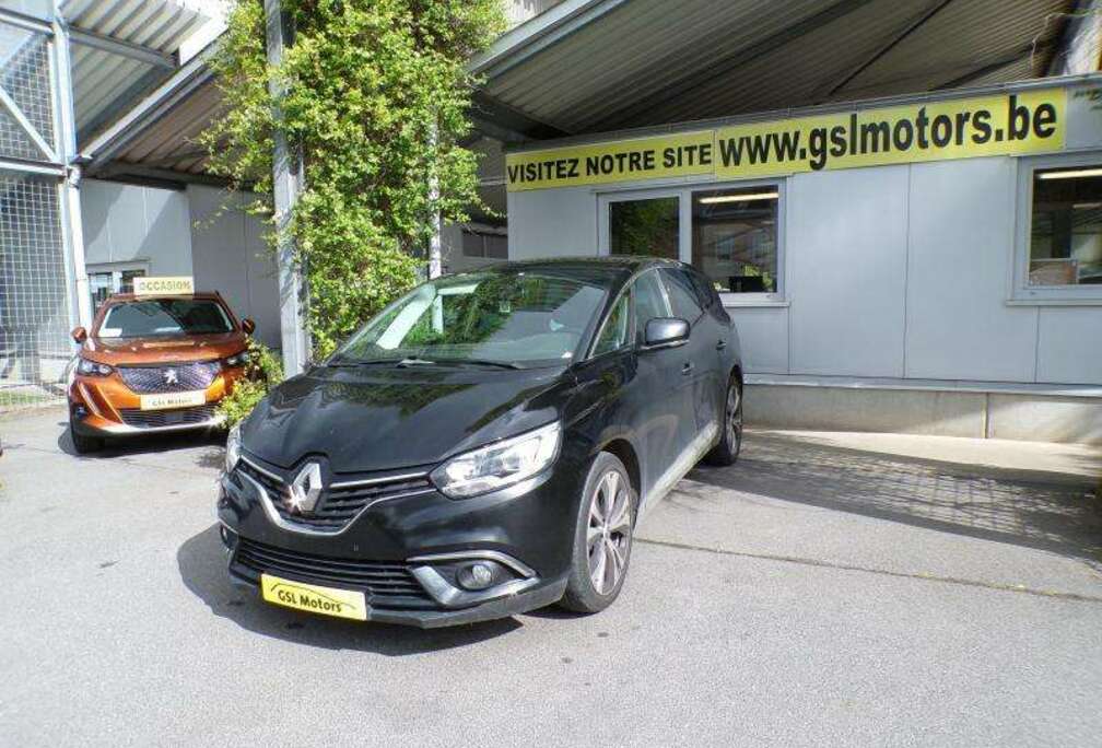 Renault 1.7DCi 115cv 7pl noir 12/19 Airco GPS Camera