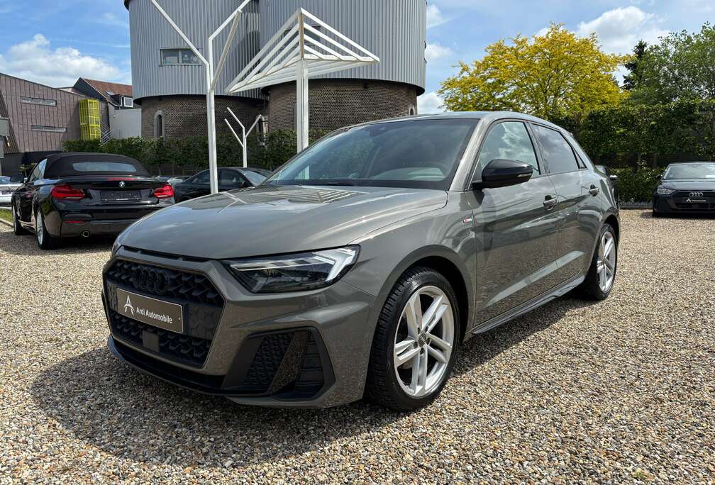 Audi Sportback 1.0 TFSI *S Line*CARPLAY*CAPTEUR AV+AR*GARANTIE*