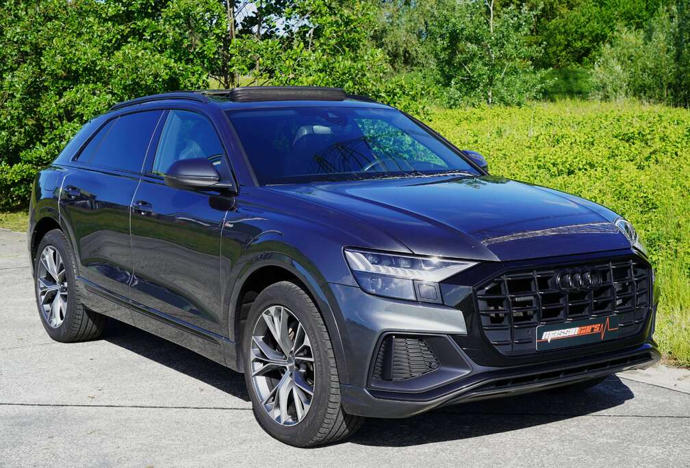 Audi S-LINE  QUATTRO  3.0 TDi  PANO  LED  LUCHTVERING