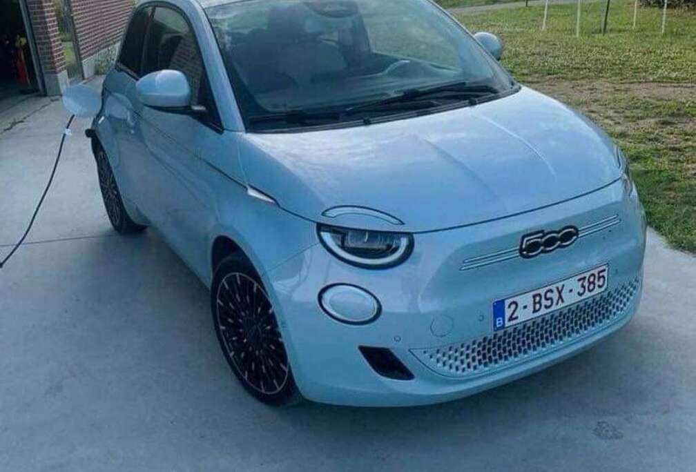 Fiat 500e Icon