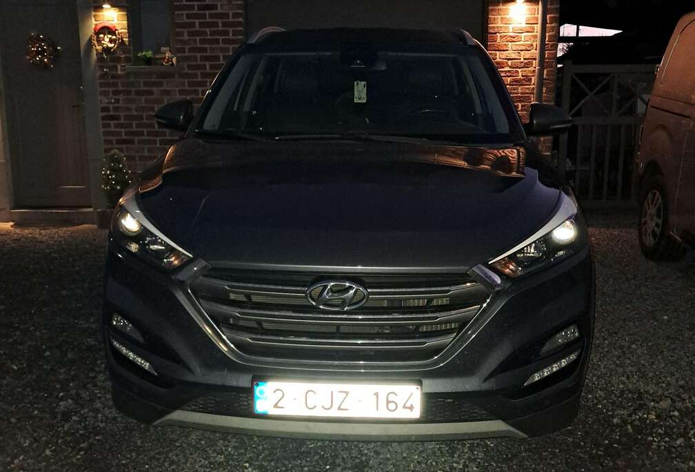 Hyundai Tucson 1.7 CRDi 2WD Premium ISG