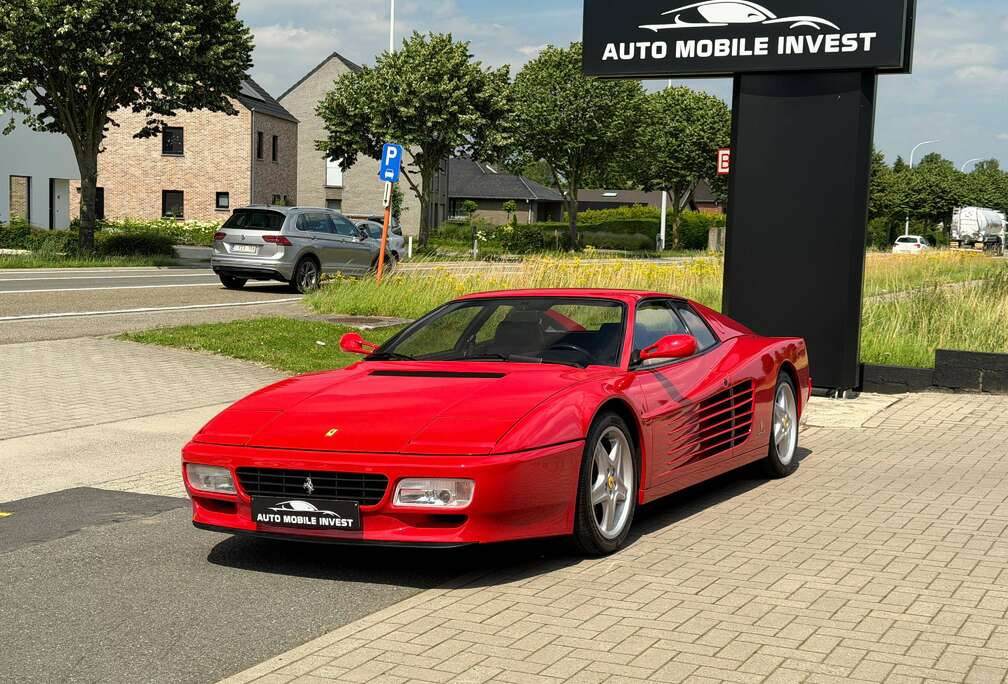 Ferrari 512TR FULL SERVICE HISTORY//CLASSICHE CERTIFICATE//CAPRISTO 0483/47.20.60