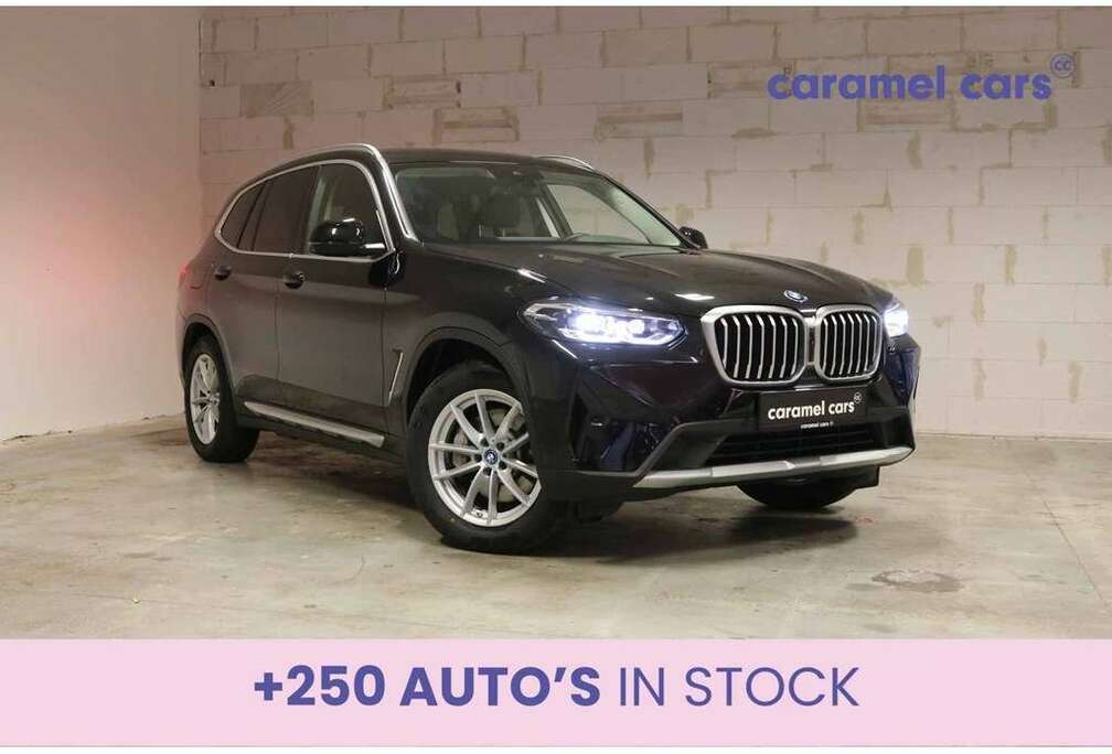 BMW xDRIVE 30e *BTW AFTREKBAAR*LED*GPS*CARPLAY*DAB*GES