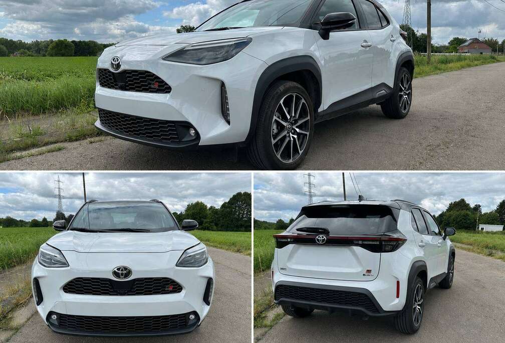 Toyota B-SUV 1.5 Hybrid 130 2WD CVT GR Sport