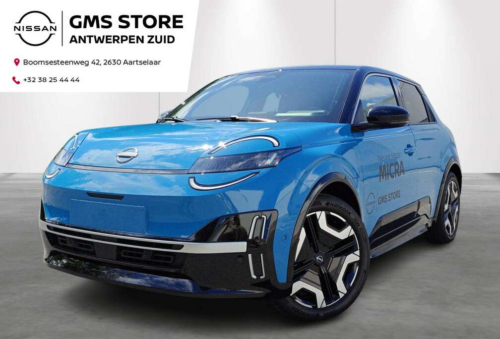 Nissan 52 kWh Evolve - DEMO