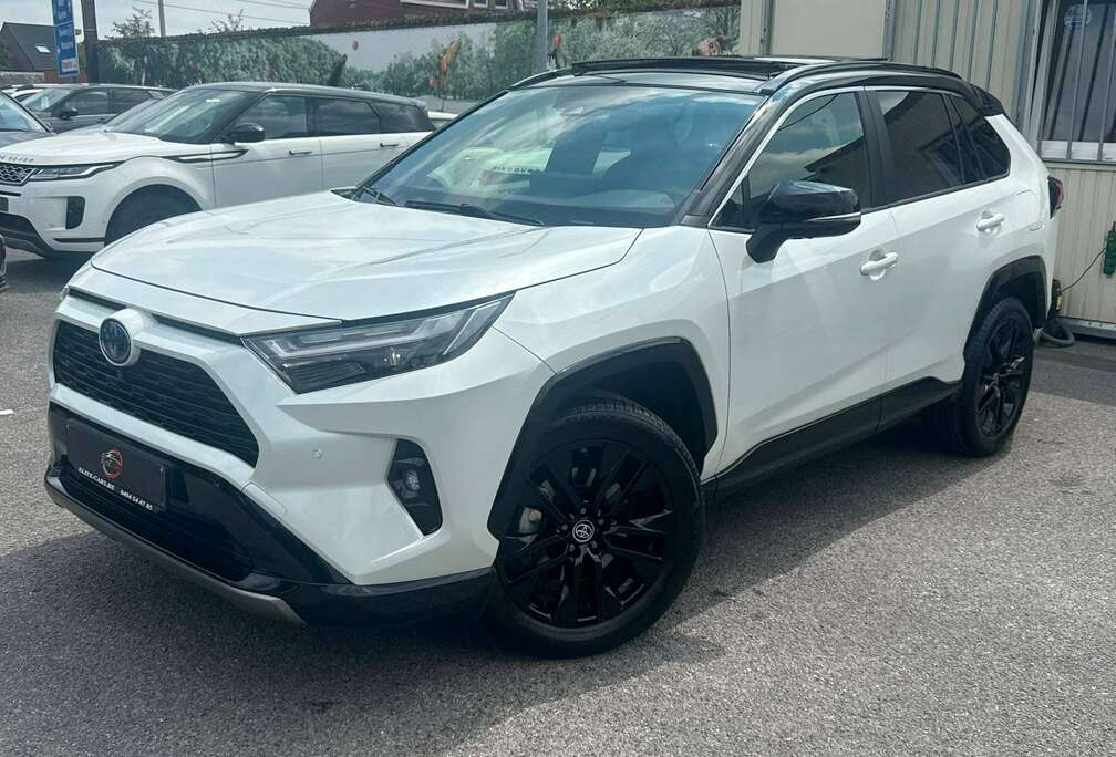 Toyota RAV4 Hybrid HEV 2.5i / FULL OPTIONS / TOIT / CAMERA 360 / CUIR / CARPLAY