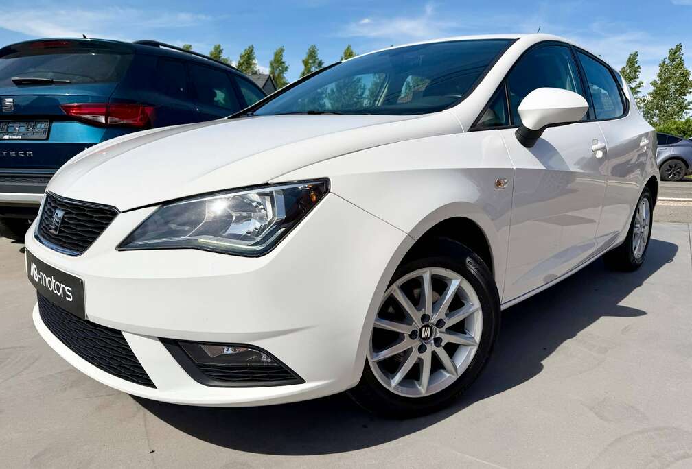 SEAT 1.0i*1er PROP*NAVI*AIRCO*LED*GARANTIE*
