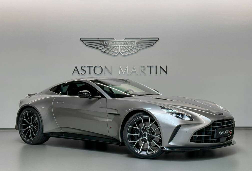 Aston Martin S Coupe  Aston Martin Brussels