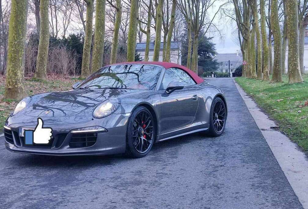 Porsche Carrera 4 Cabriolet 3.8i 430 GTS PDK