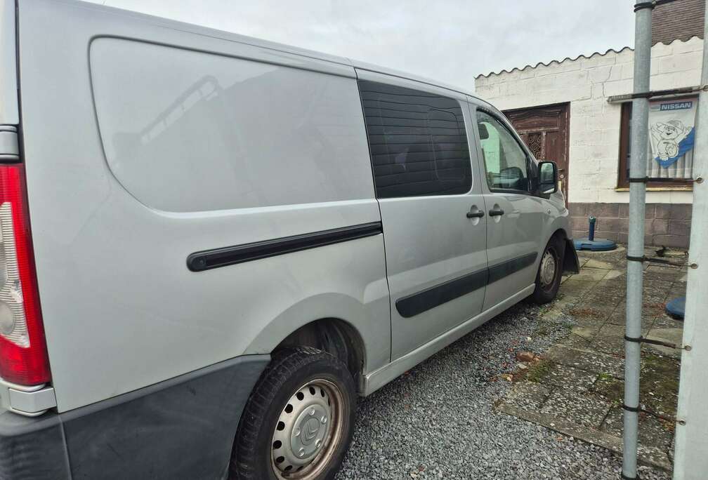 Citroen lichte vracht CT, grijs, 6 plaatsen