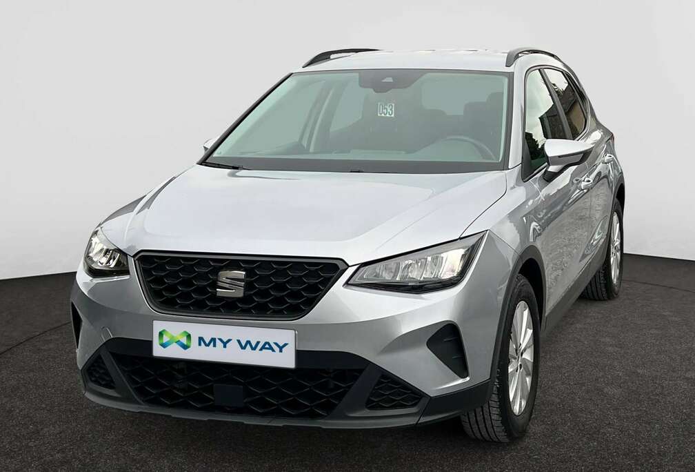 SEAT Arona Move! Navi 1.0 TSI 95ch (70kW) Manuelle 5v