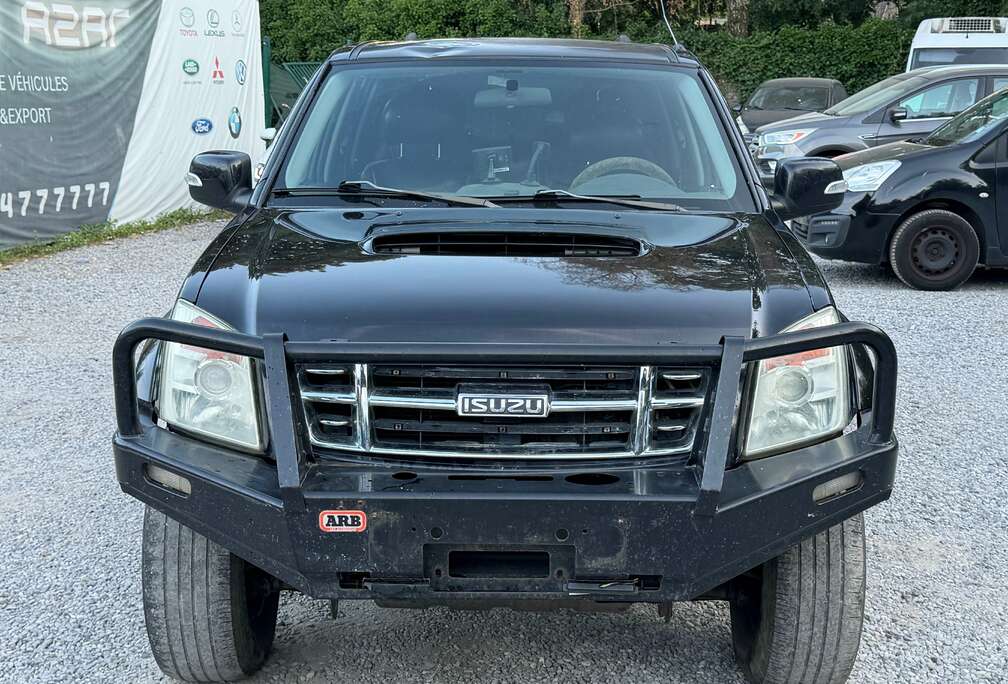 Isuzu D-Max 3.0 Turbo Di 4WD LSA