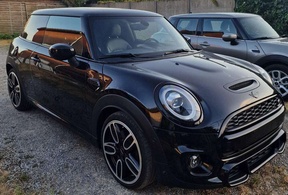 MINI HARMAN KARDON - PANO - FULL LEDER - JCW TRIM