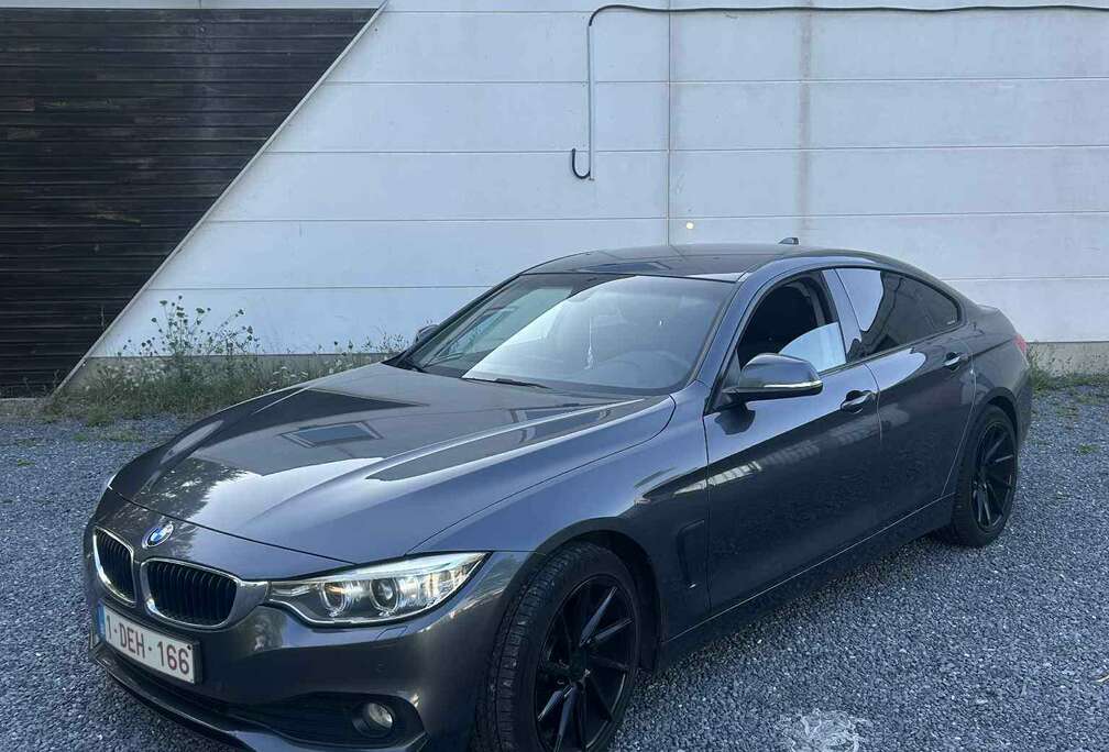 BMW Gran Coupé 418 d