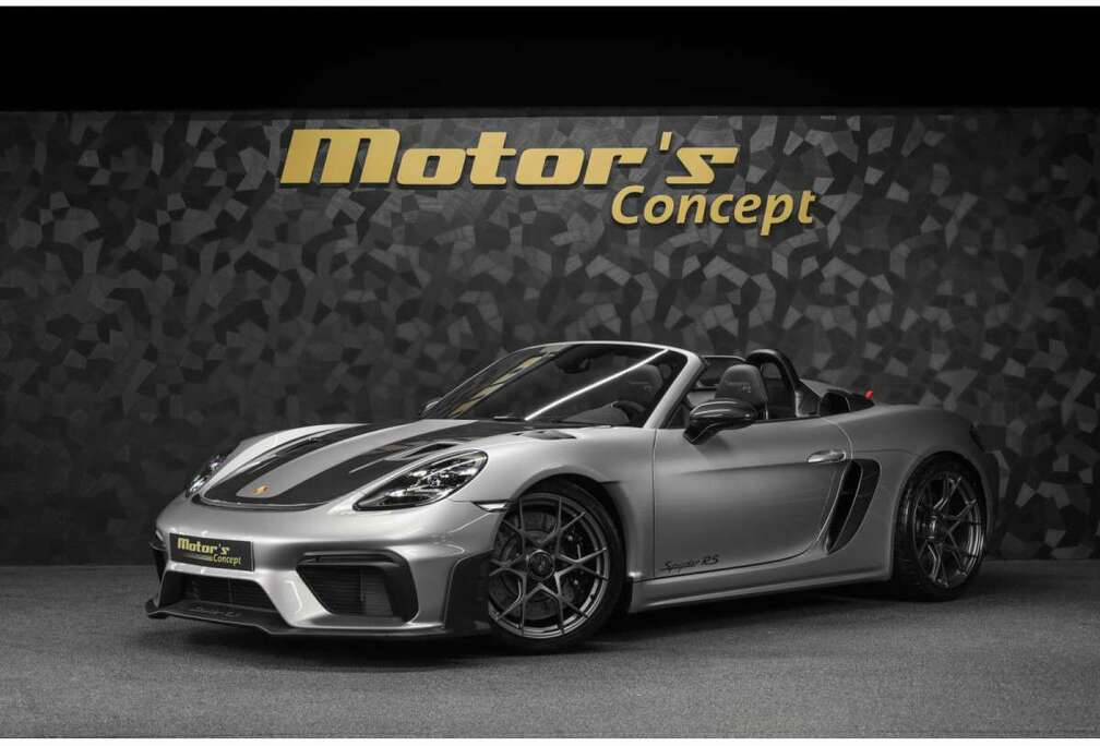 Porsche RS PDK - PACK WEISSACH - ARGENT GT