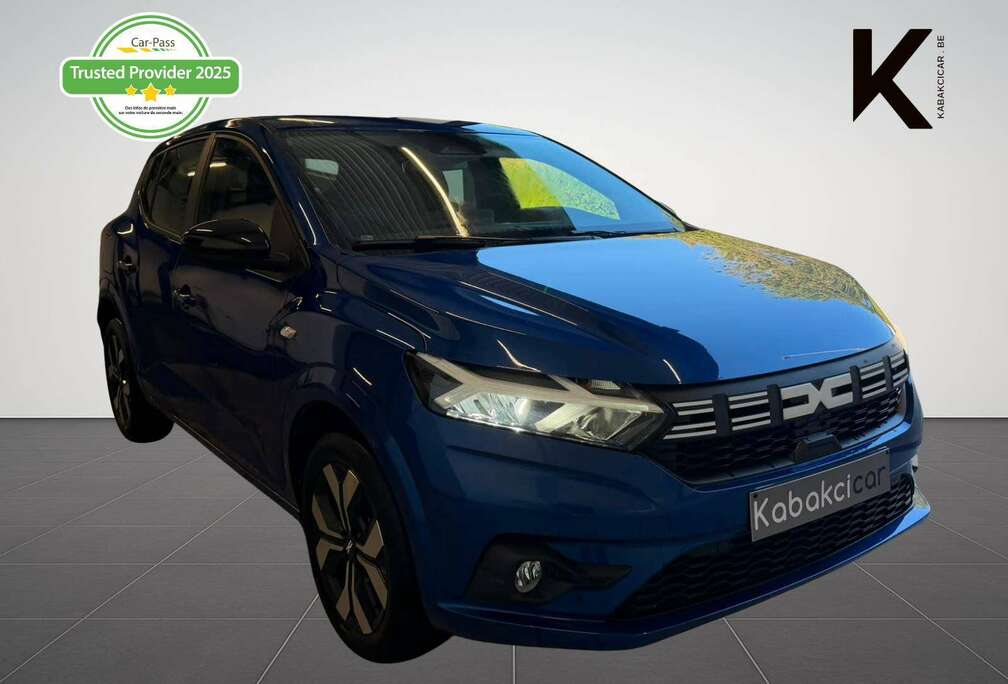 Dacia Sandero 1.0 TCe / Cam / Radar / Led / Etat neuf