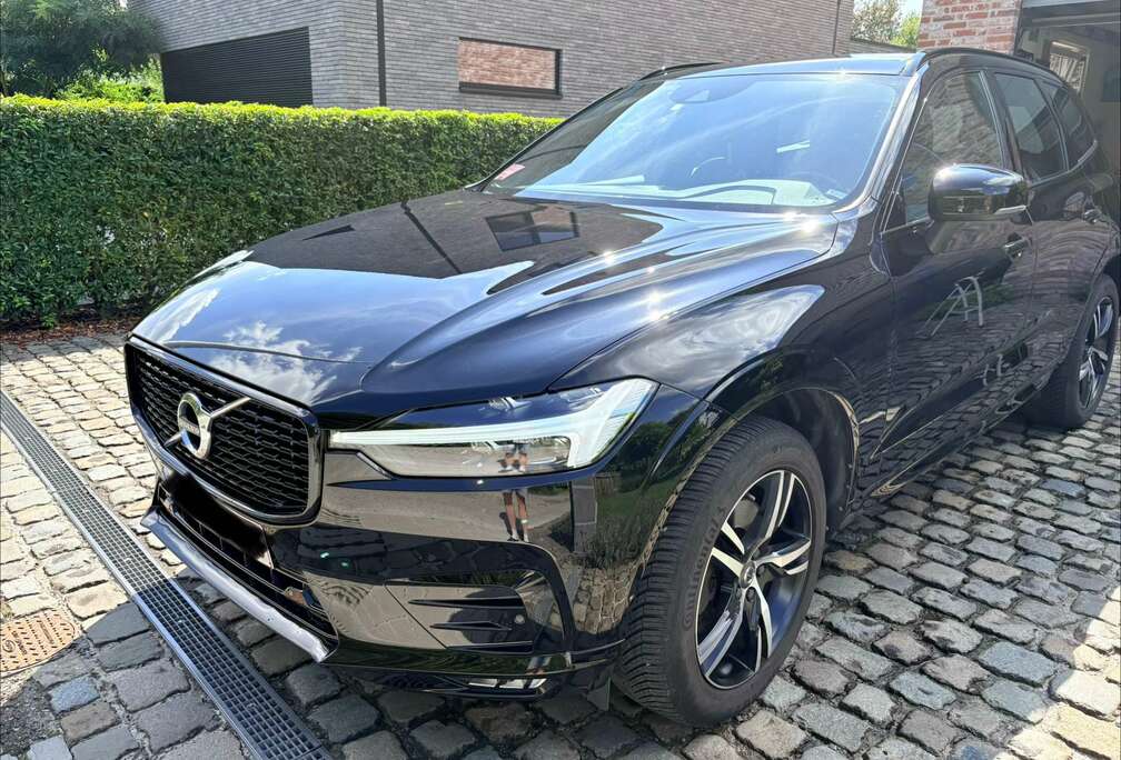 Volvo XC60 2.0 B4 MHEV R-Design | Trekhaak | Leder |
