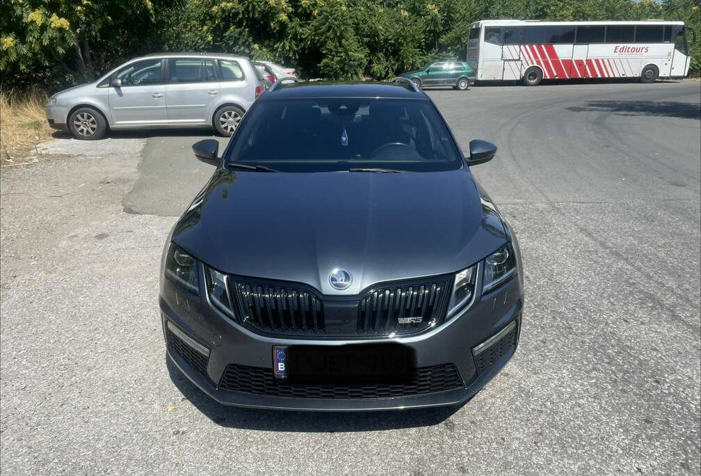 Skoda SW RS 2.0 CR TDi