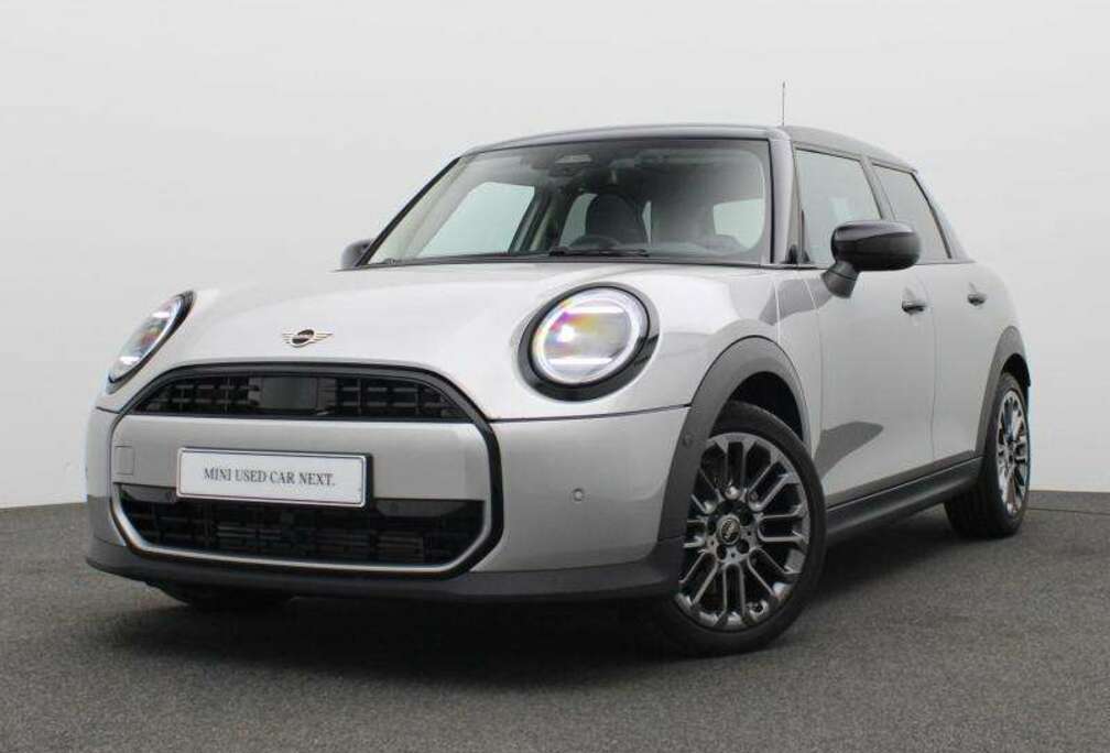 MINI automaat - navi - led