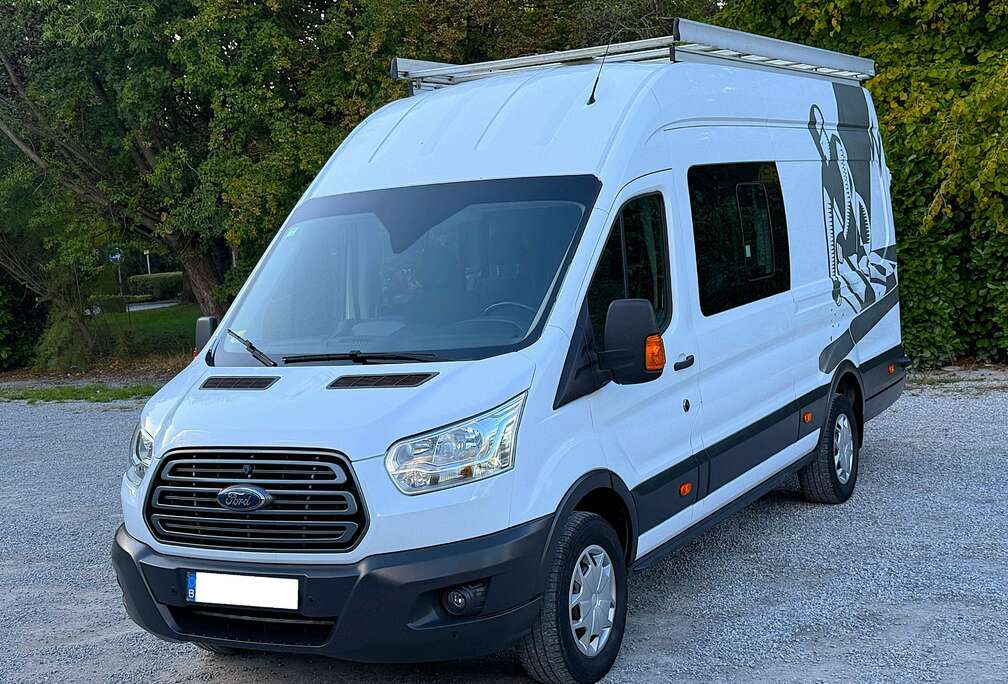 Ford 2.0 TDCi L4 H3 Double Cabine 5 Places 1ier Propriétaire Cruise Airco !