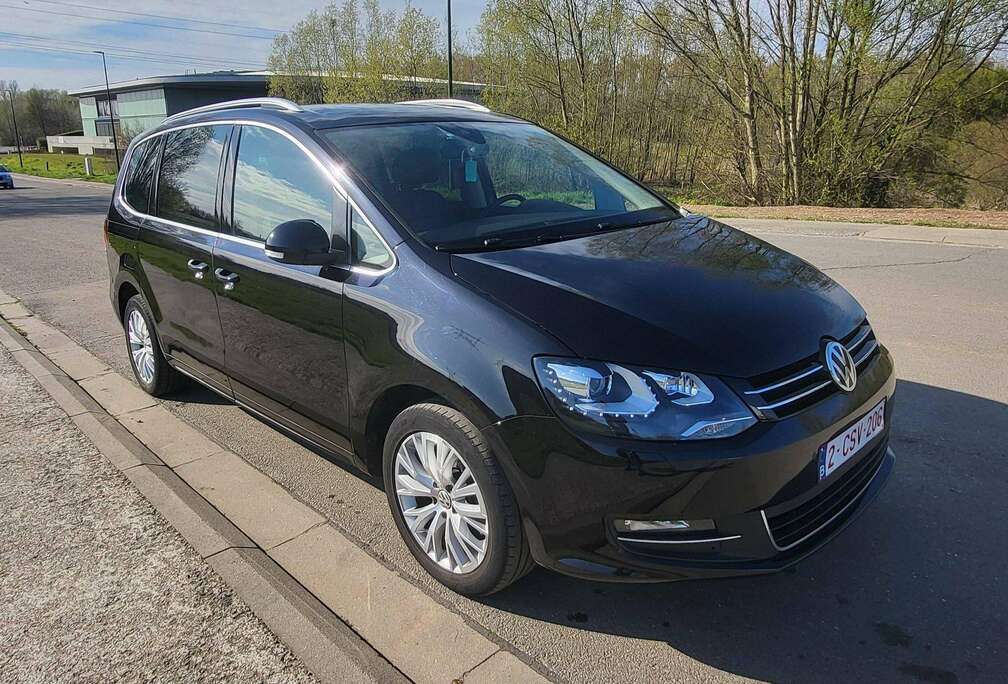 Volkswagen Sharan 2.0 TDi SCR Highline DSG