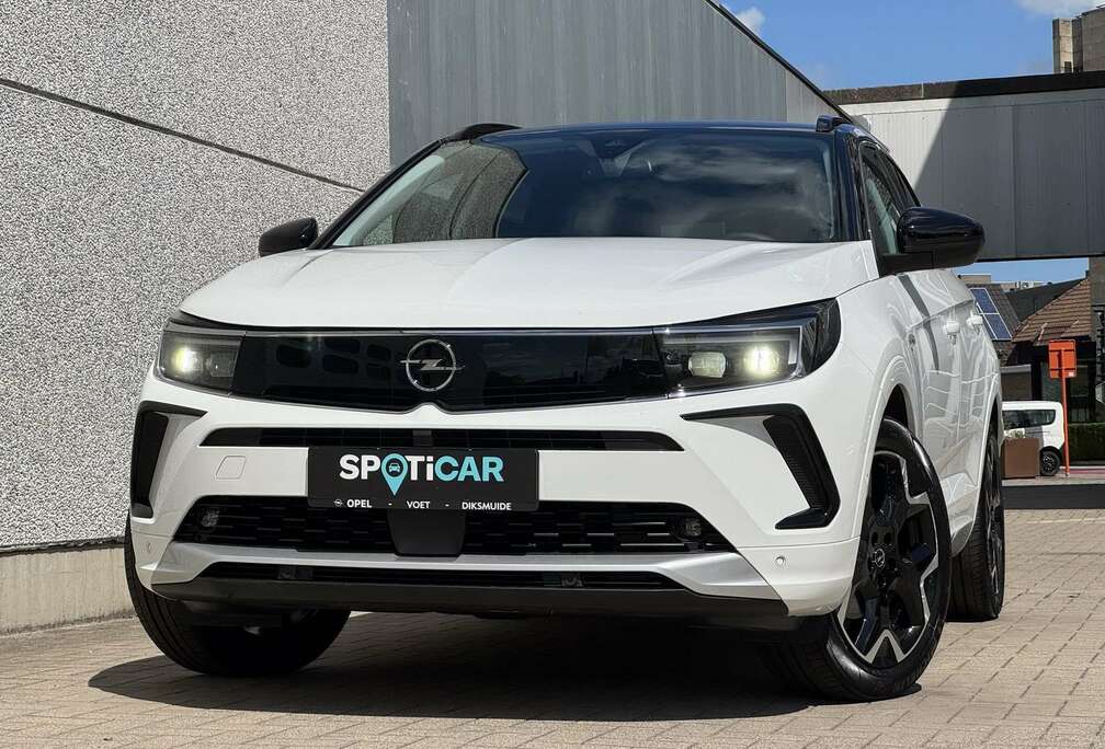 Opel 1.2T 130PK AUT. ULTIMATE GPS/LEDMATRIX/CAMERA/PAR