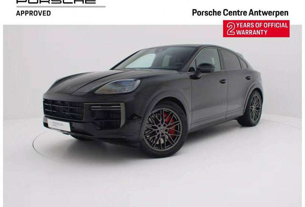 Porsche Cayenne Turbo E-Hybrid Coupé