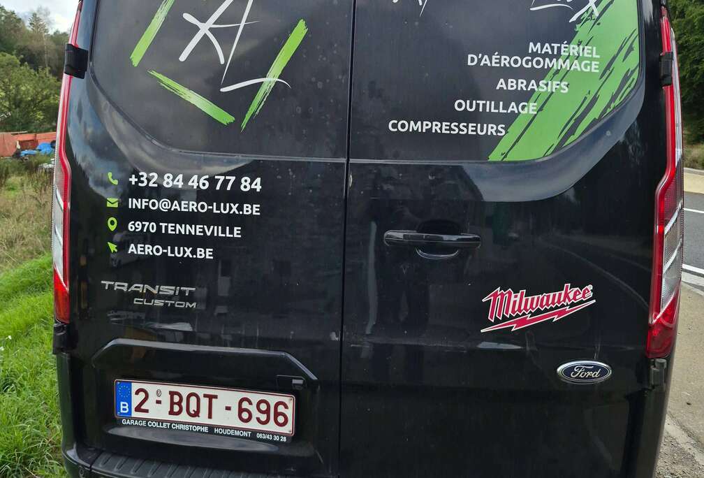 Ford Transit Custom 2.0 TDCi L1H1 Sport Multi S/S (EU6.2)