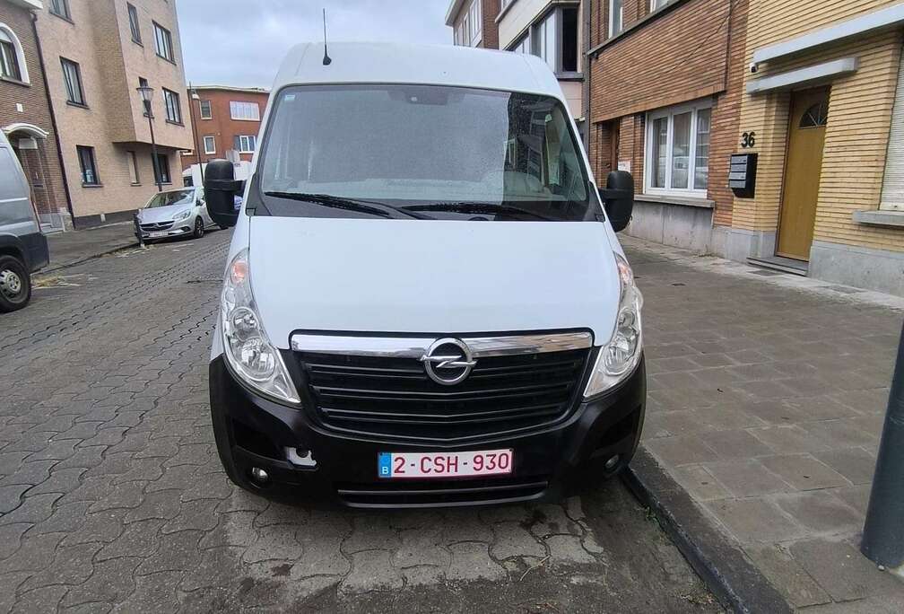 Opel 2.3 CDTi L2H2 (E6) DPF