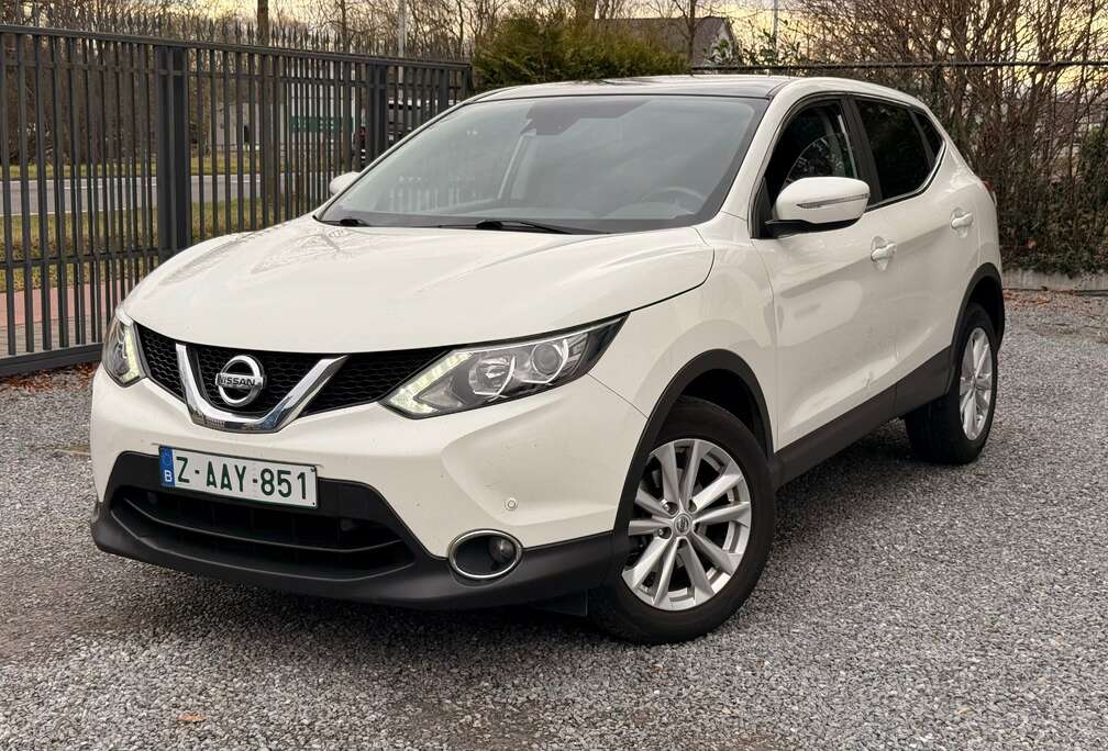Nissan Qashqai 1.6 dCi ACENTA