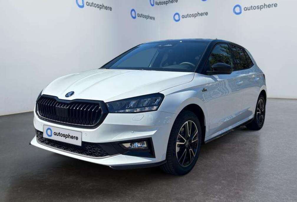 Skoda Monte Carlo | 1.0 Tsi DSG  115cv | Carplay | Camé