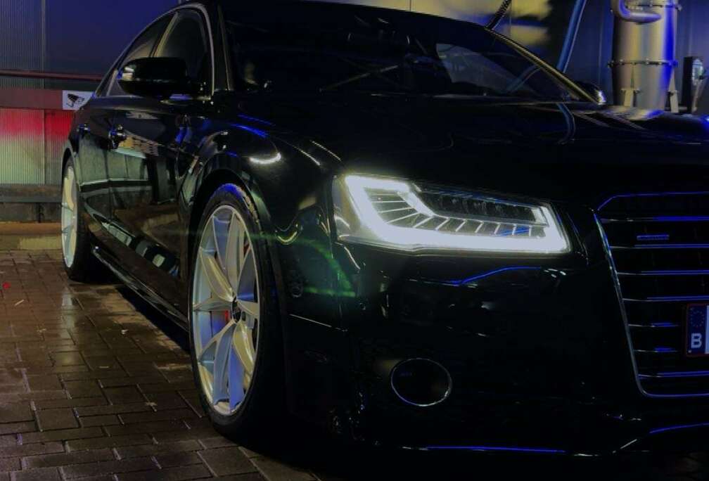 Audi 3.0 TDI DPF quattro tiptronic