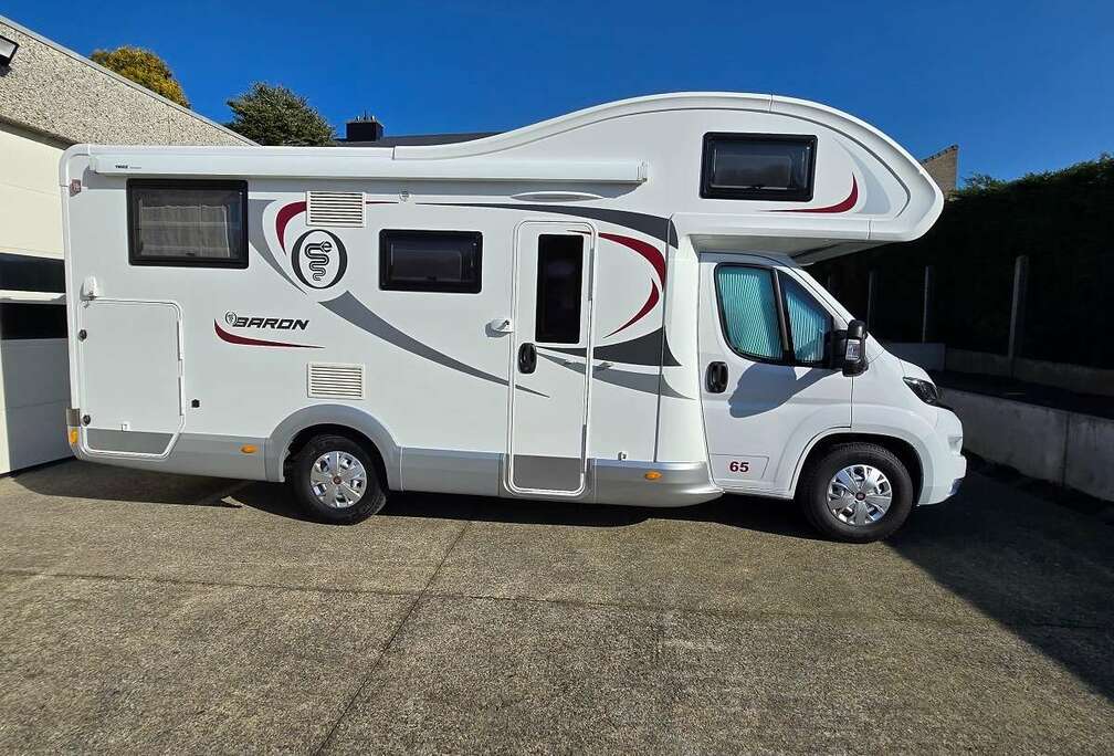 Caravans-Wohnm baron