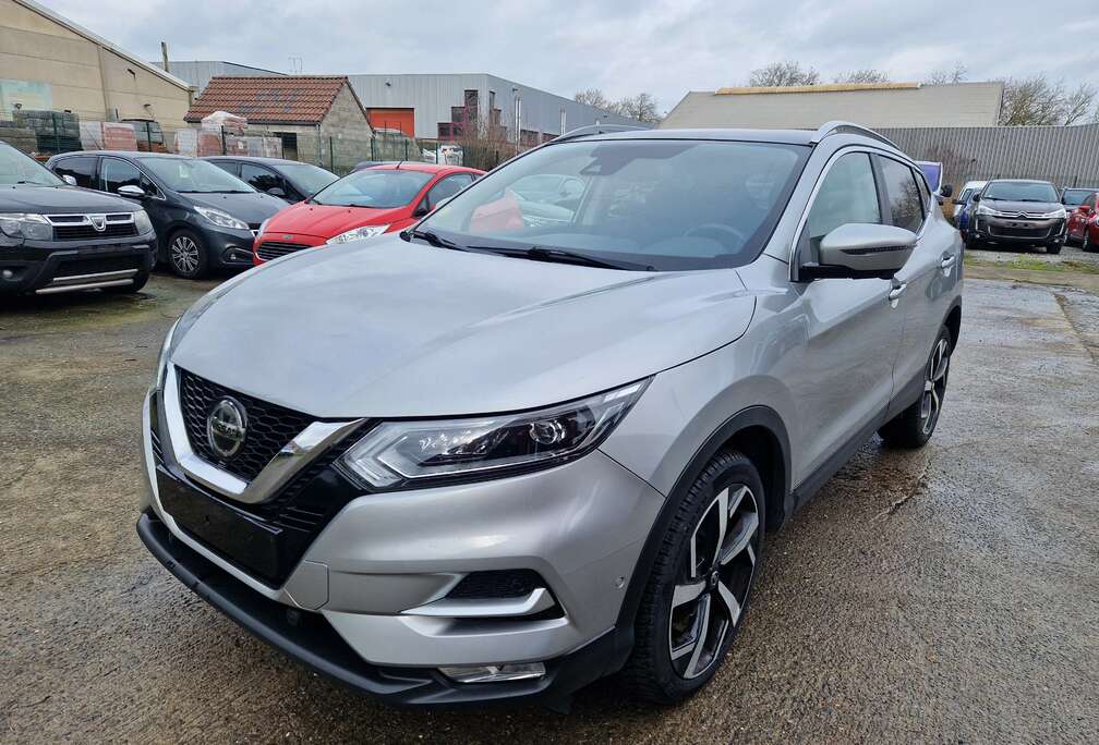 Nissan Qashqai 1.5 dCi New Tekna