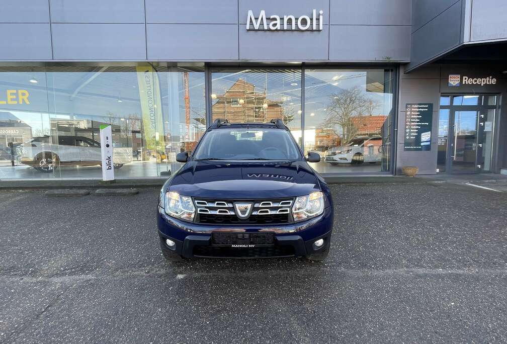 Dacia Duster 1.2 TCe 4x2 125 pk