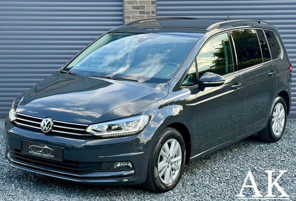 Volkswagen Touran 1.5 TSI DSG I 7 Si I Remorque I Cam I ACC