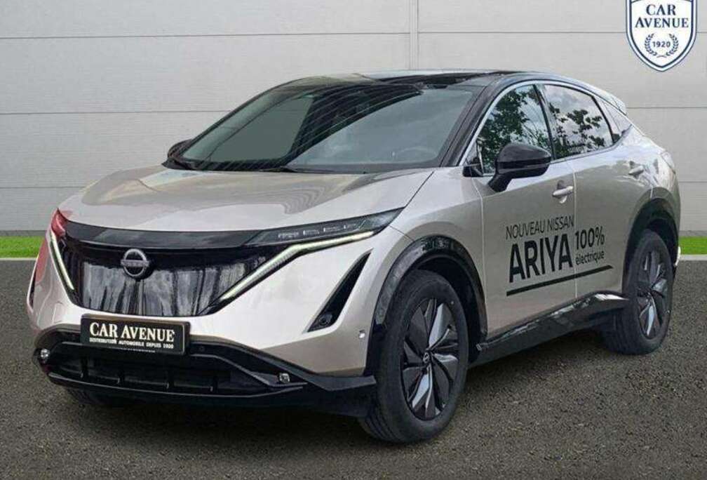 Nissan 87kWh 242ch Evolve