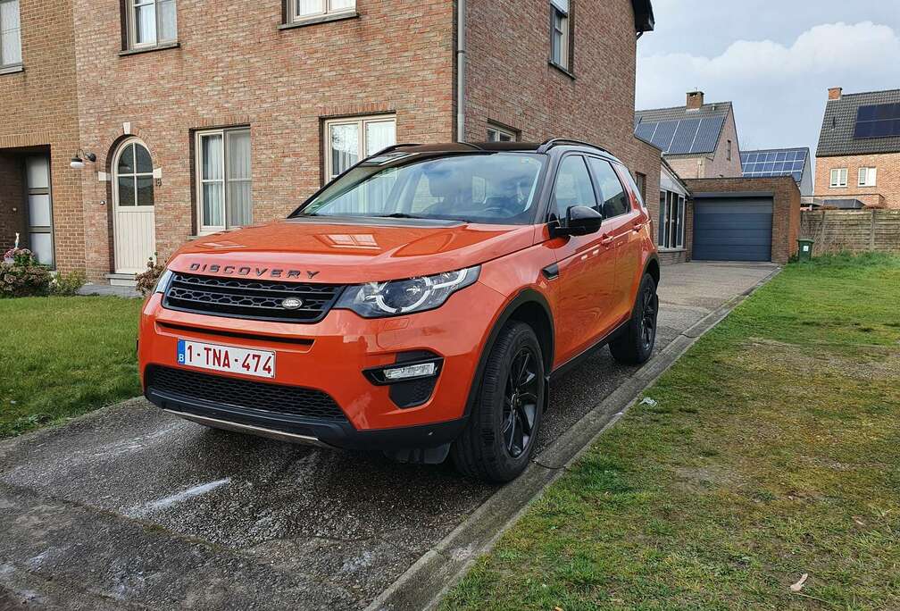 Land Rover 2.0 TD4 SE