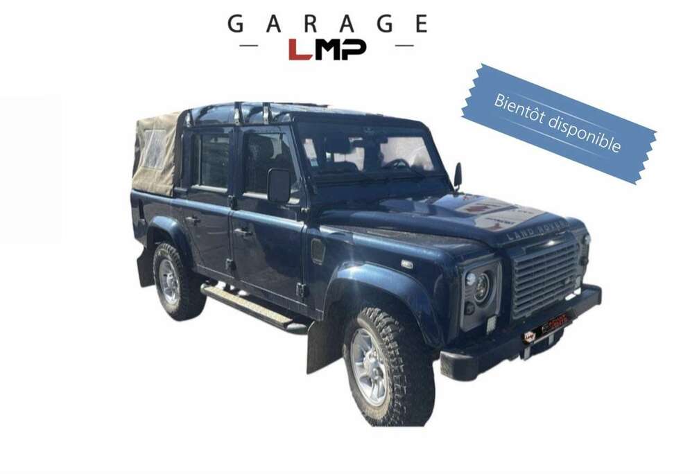 Land Rover 2.4Crew Cab-110117.242 kmUtilitaire