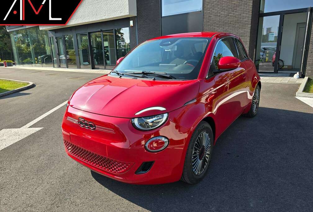 Fiat e-500 24 kWh Red