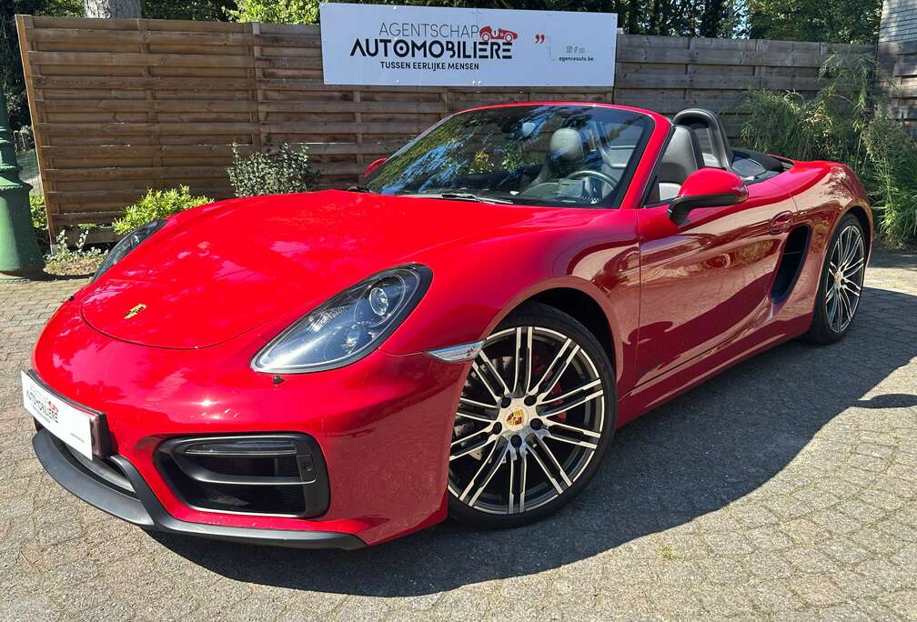 Porsche 3.4i PDK GTS MET 1 JAAR GARANTIE