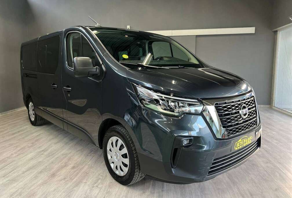 Nissan Primastar MINIBUS 9-ZIT/AUTOMAAT/NETTO/€28.091
