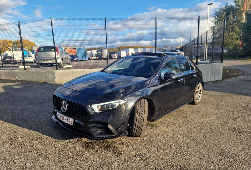 Mercedes-Benz 4-Matic FULL OPTION kit A35