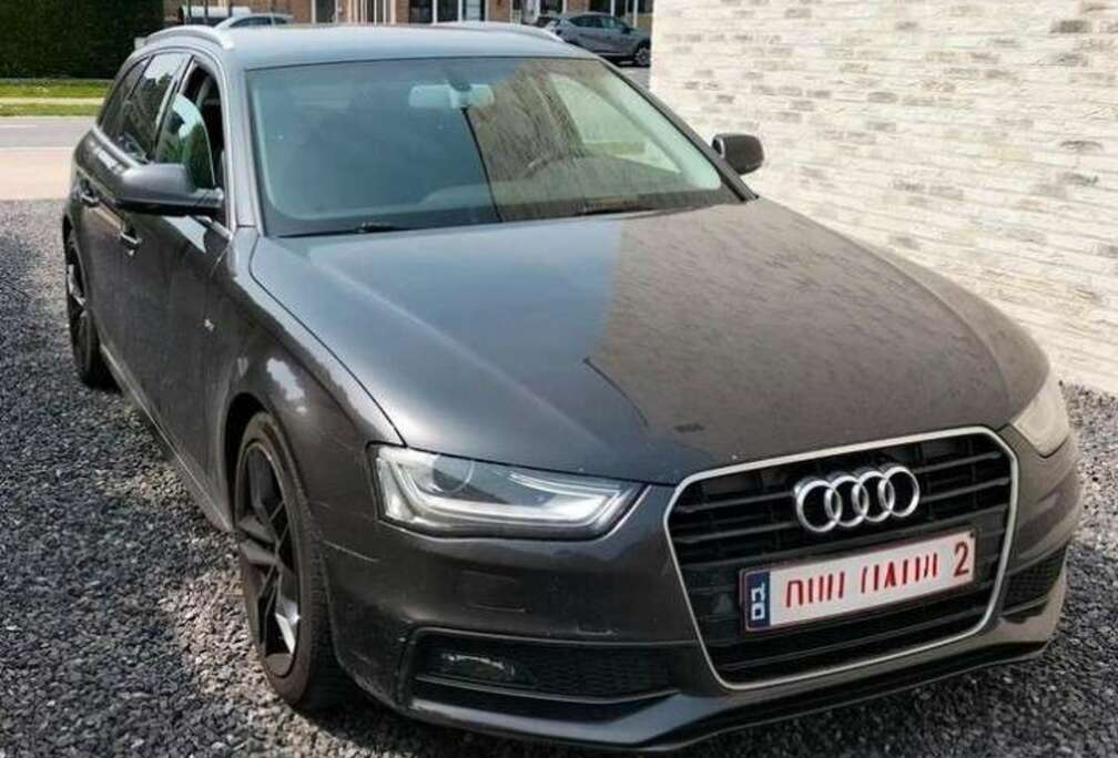 Audi Avant 2.0 TDI e DPF S line Sportpaket