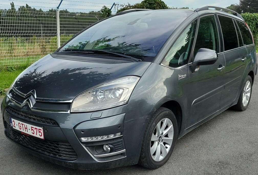 Citroen C4 Picasso 2.0 HDi FAP Aut. Exclusive