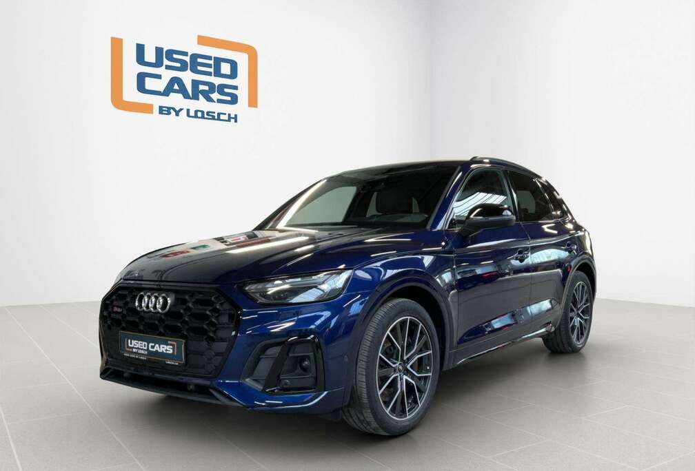 Audi S-Tronic+Quattro+Pano+AHK+P.Premium